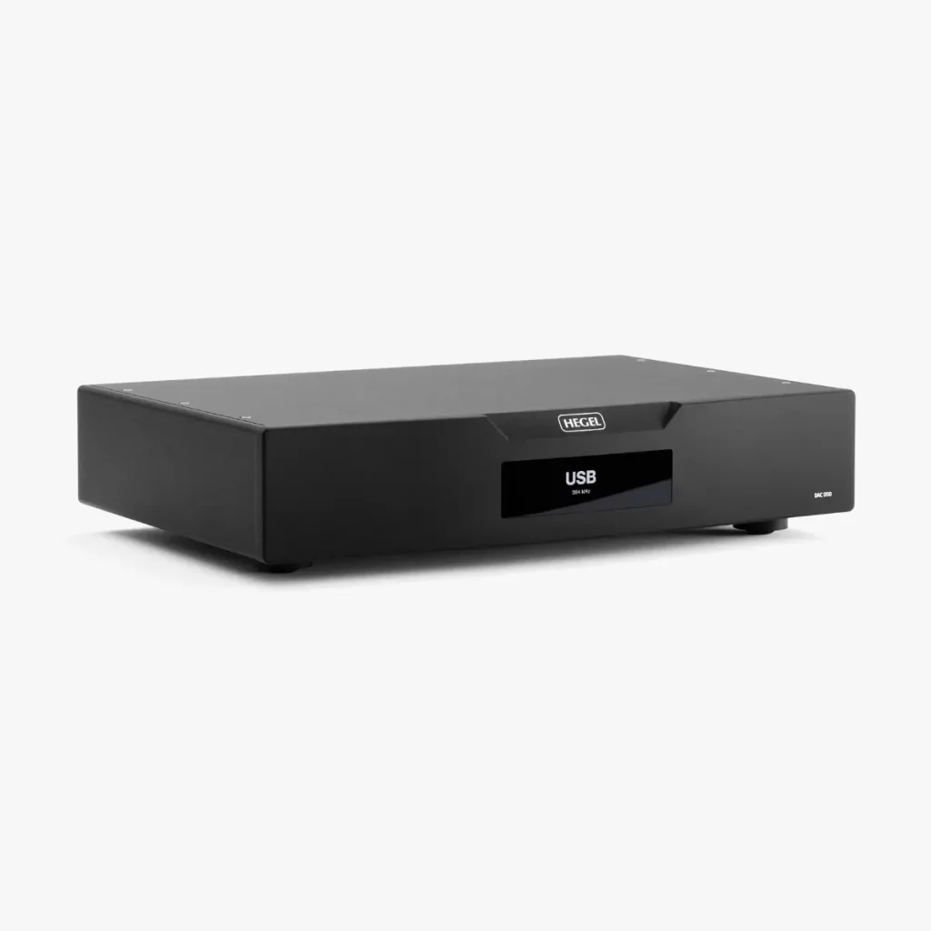 Hegel D50 digital to analogue converter