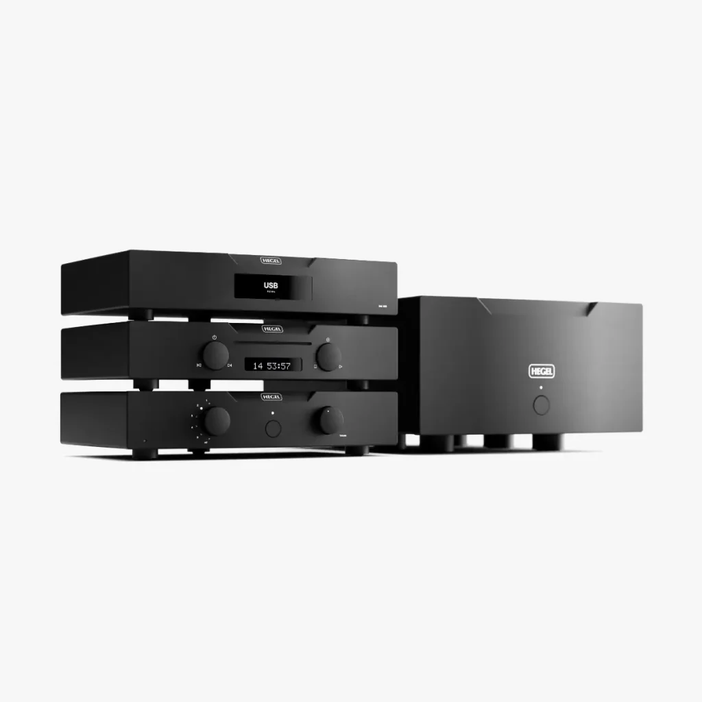 Hegel D50 with Viking, P30A and H30A