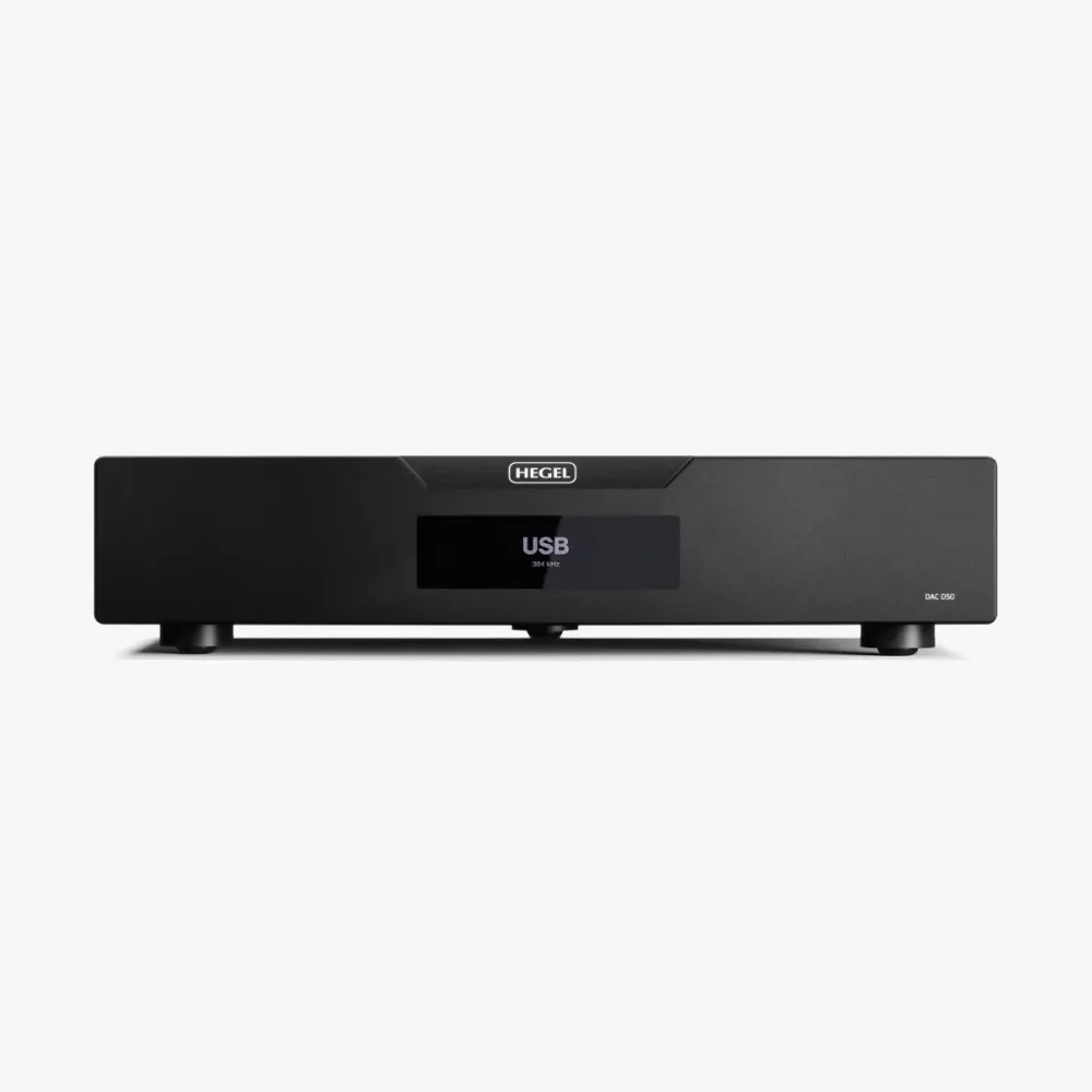 Hegel D50 digital to analogue converter