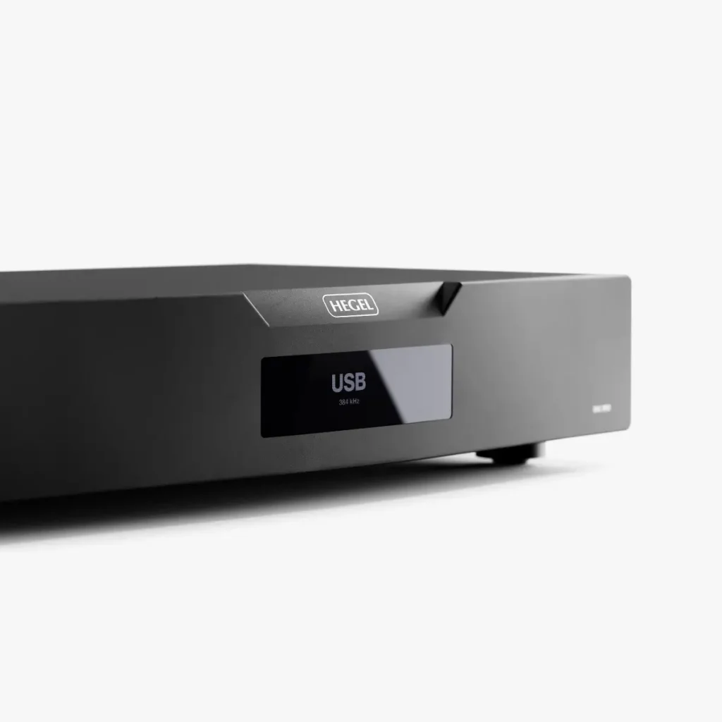 Hegel D50 digital to analogue converter
