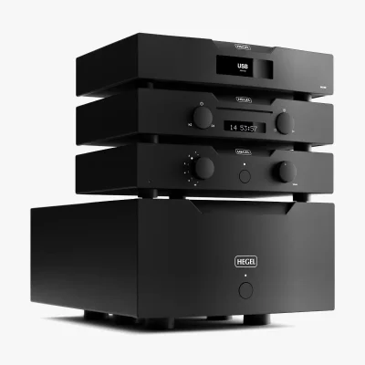 Hegel D50 with Viking, P30A and H30A