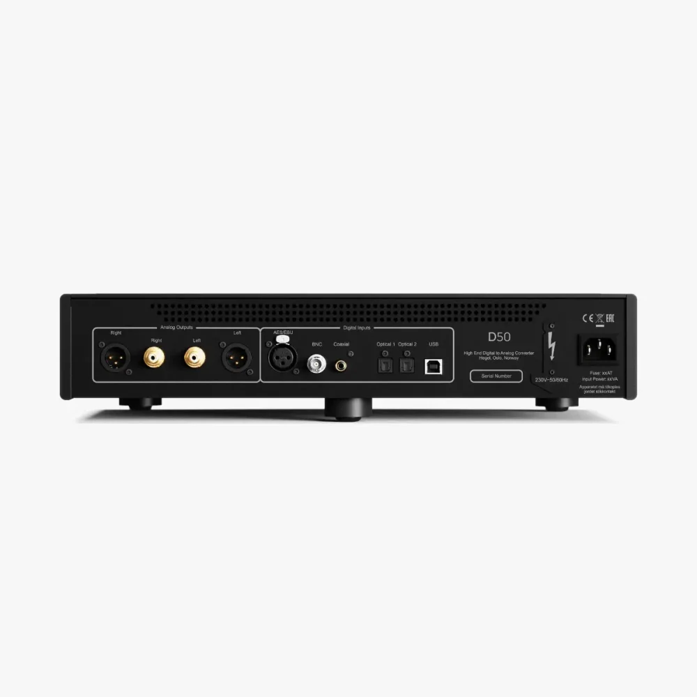 Hegel D50 digital to analogue converter