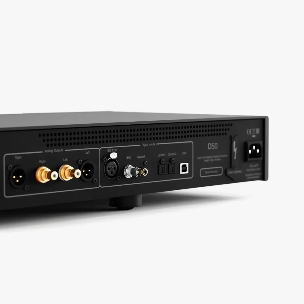 Hegel D50 digital to analogue converter