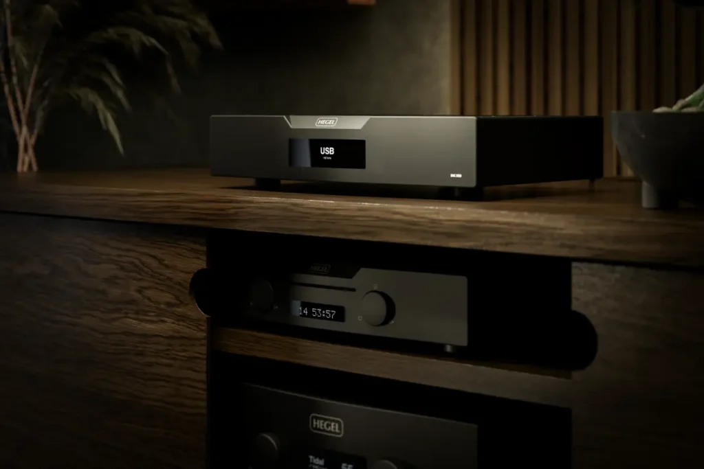 Hegel D50 lifestyle