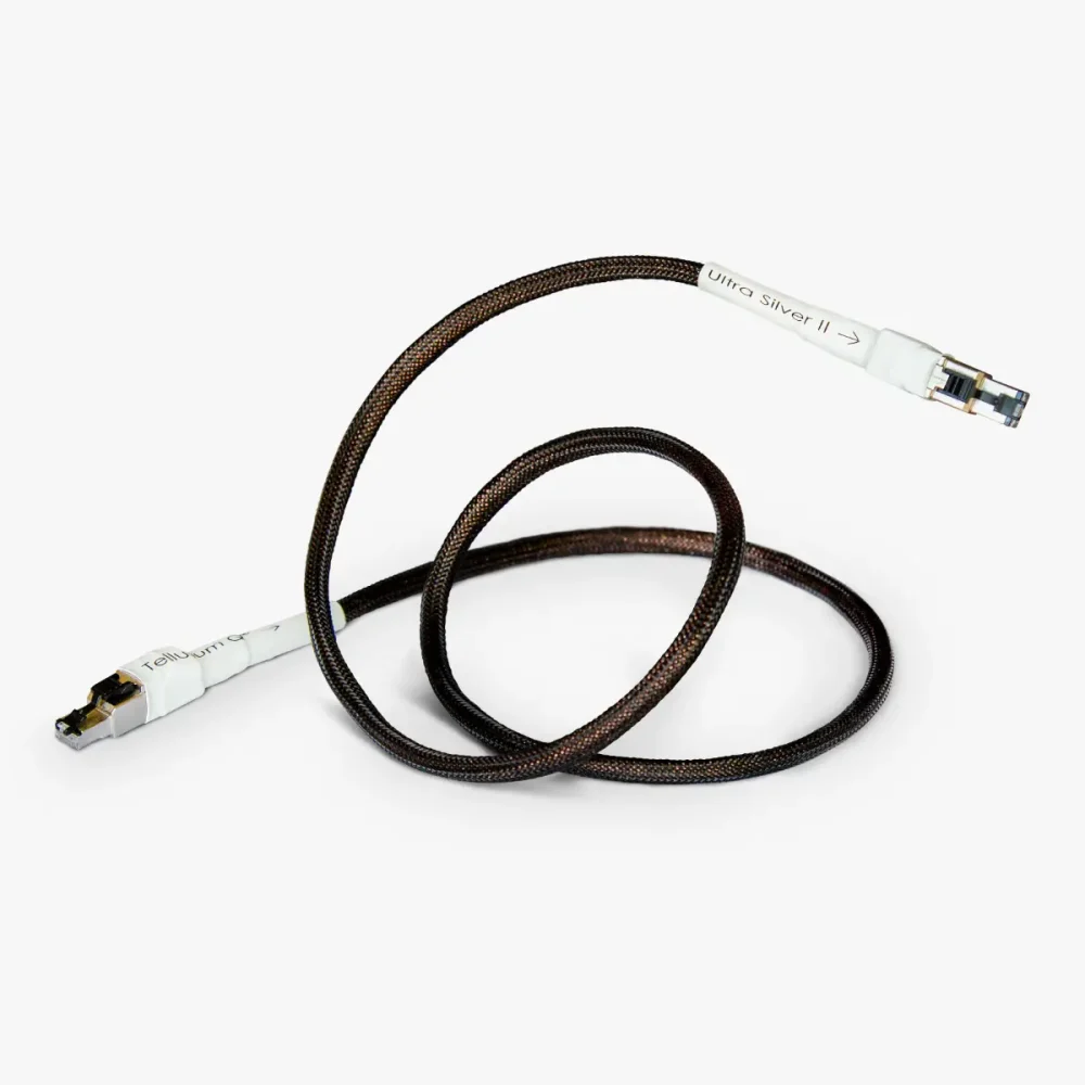 Tellurium Q Ultra Silver II digital streaming cable
