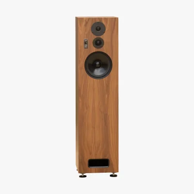 Graham Audio LS8/1F floorstanding speaker in walnut finish