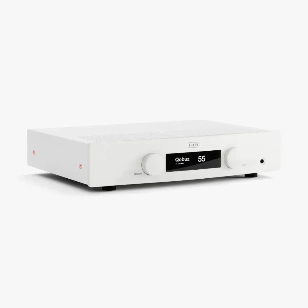 Hegel H150 in white finish