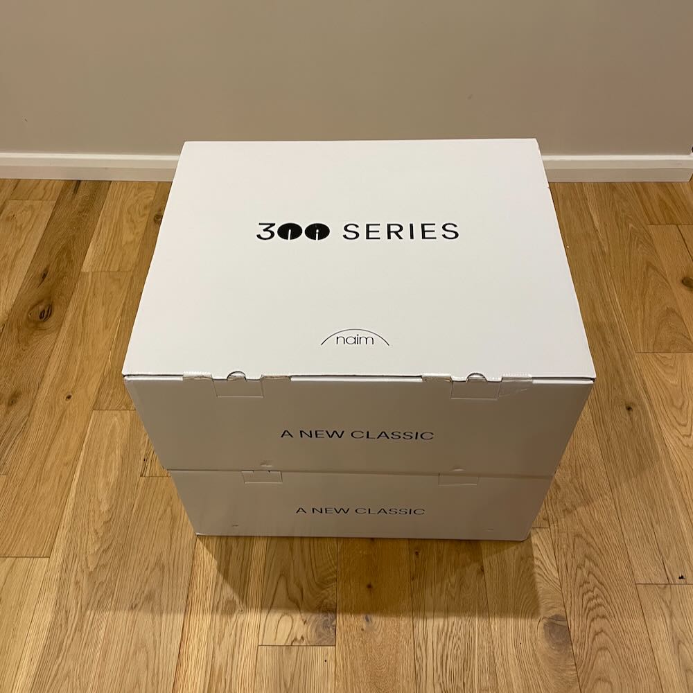 Naim NAP 350 Mono Power Amplifiers (Preowned Pair)