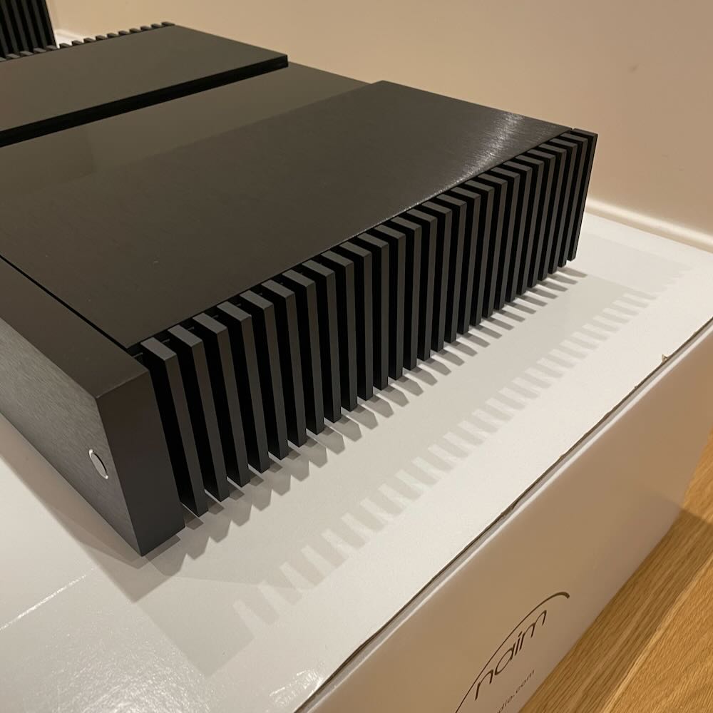 Naim NAP 350 Mono Power Amplifiers (Preowned Pair)