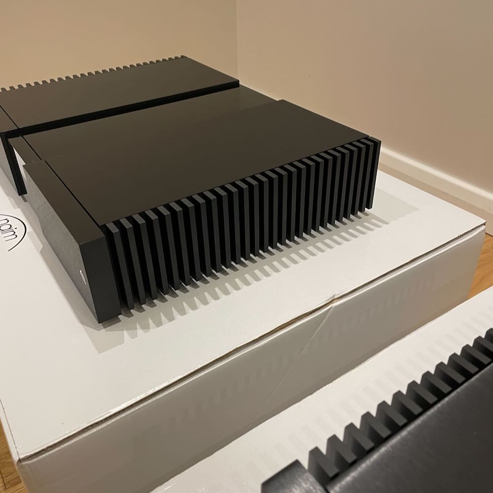 Naim NAP 350 Mono Power Amplifiers (Preowned Pair)