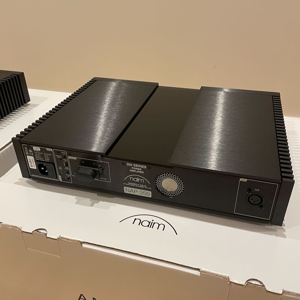 Naim NAP 350 Mono Power Amplifiers (Preowned Pair)
