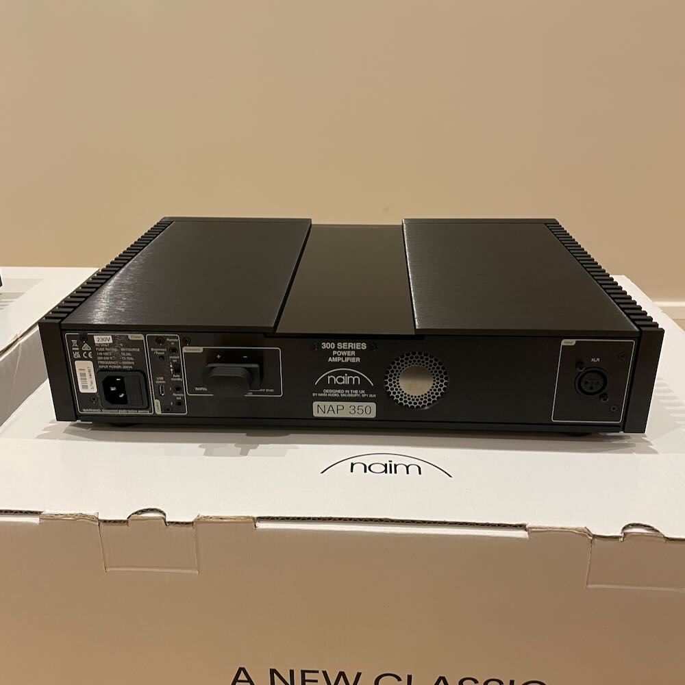 Naim NAP 350 Mono Power Amplifiers (Preowned Pair)