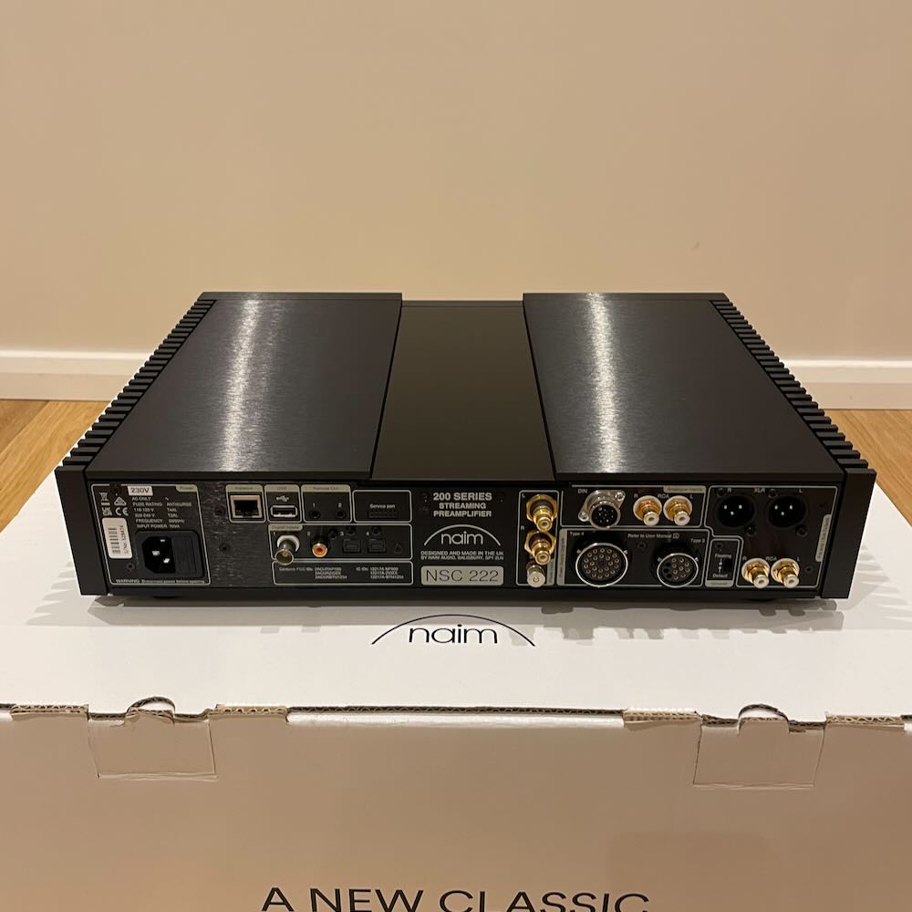 Naim NSC 222 streaming preamplifier