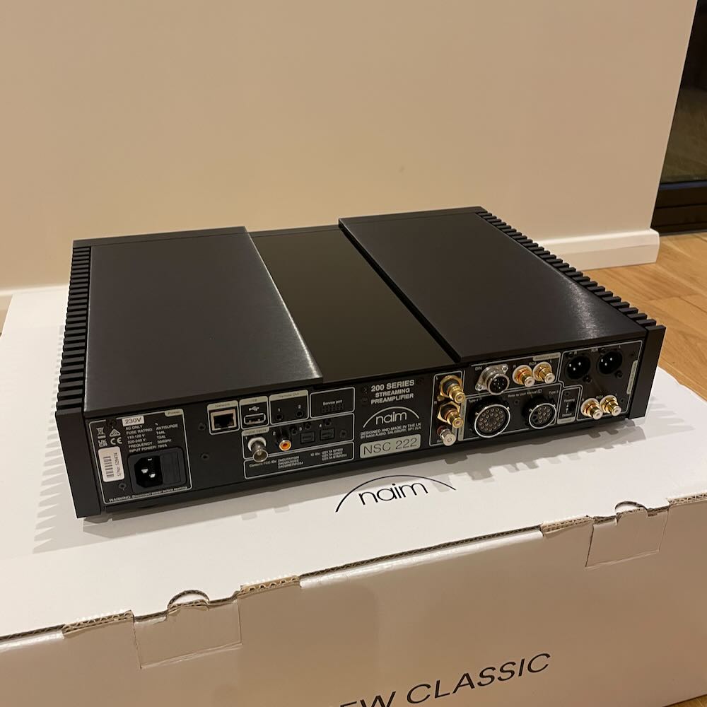 Naim NSC 222 streaming preamplifier