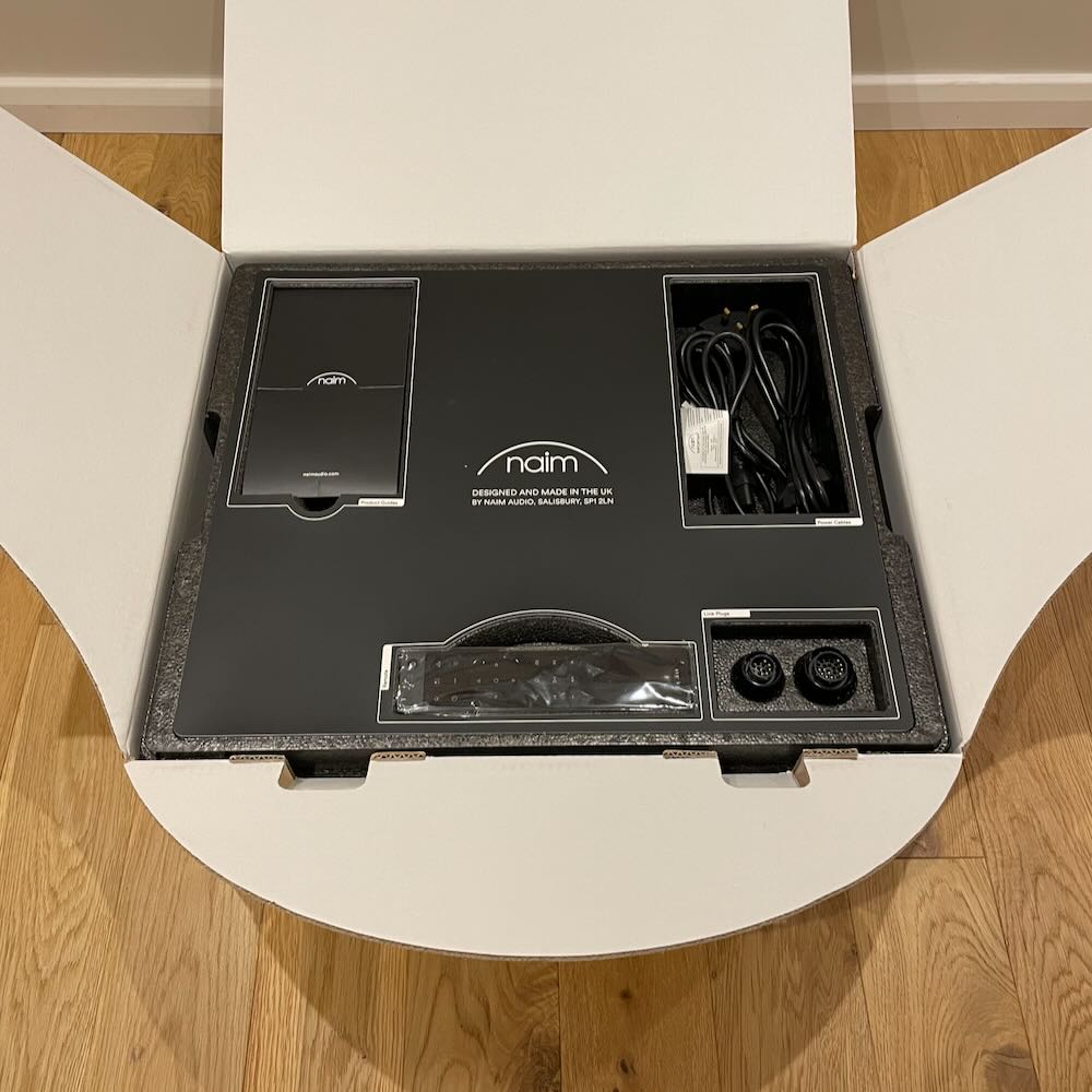 Naim NSC 222 streaming preamplifier