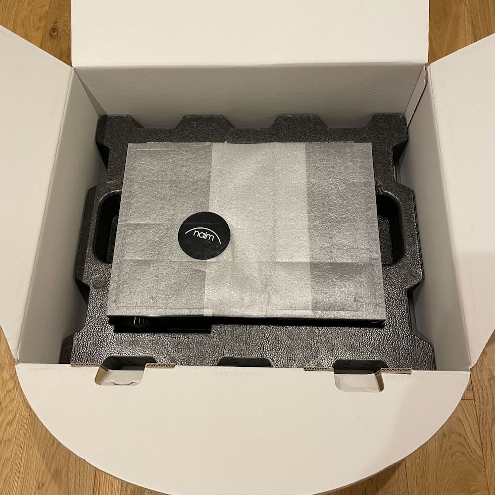 Naim NSC 222 streaming preamplifier