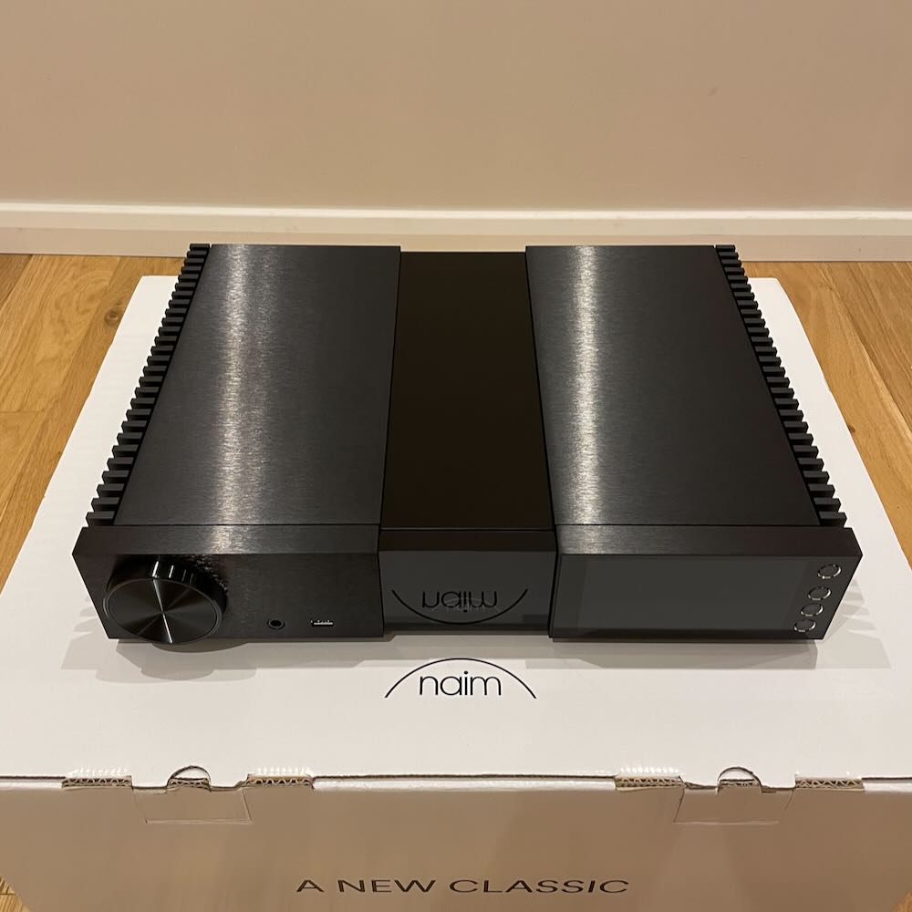 Naim NSC 222 streaming preamplifier