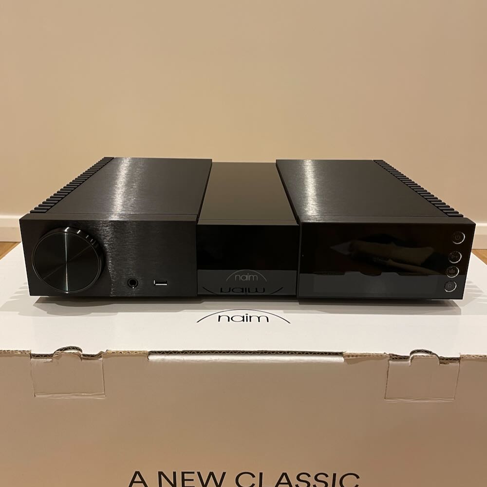 Naim NSC 222 streaming preamplifier