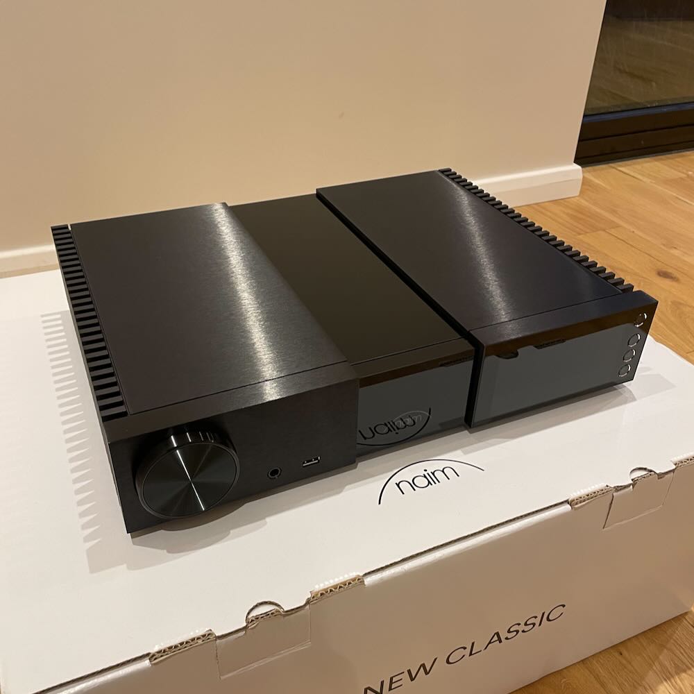 Naim NSC 222 streaming preamplifier