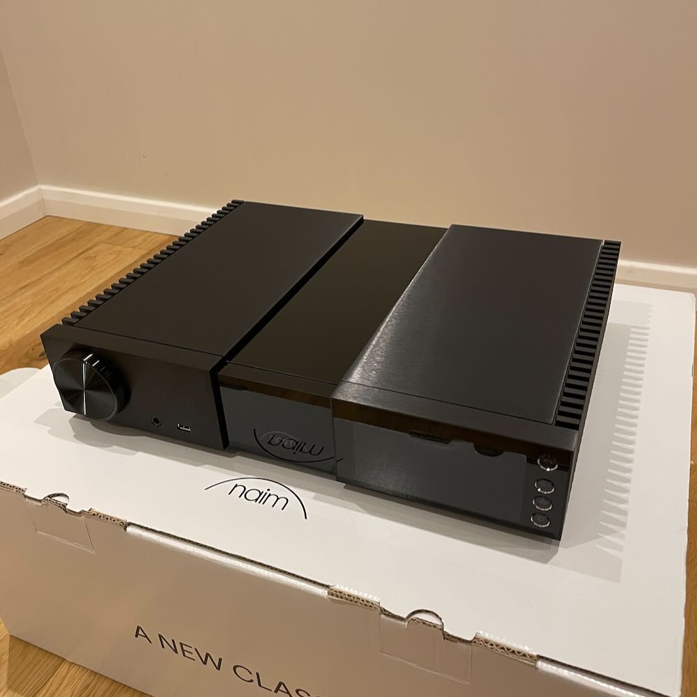 Naim NSC 222 streaming preamplifier