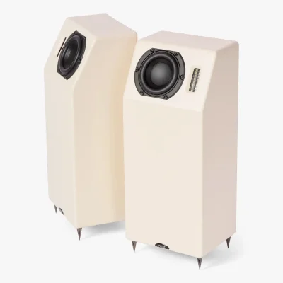 Neat Iota Alpha II in pearl white finish