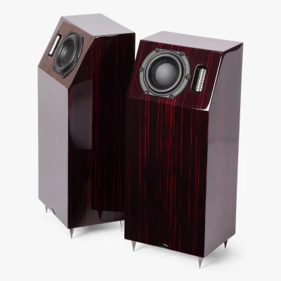 Neat Iota Alpha II in ruby flame finish
