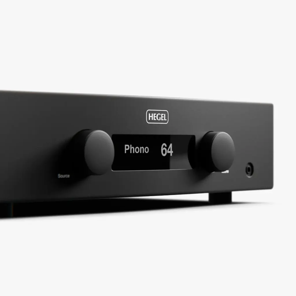 Hegel A200 integrated amplifier