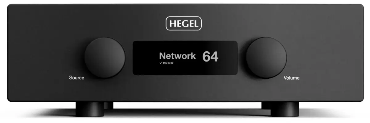 Hegel H400 streaming integrated amplifier