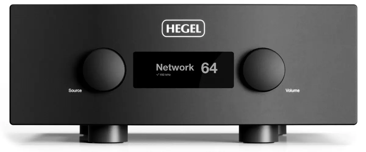 Hegel H600 streaming integrated amplifier