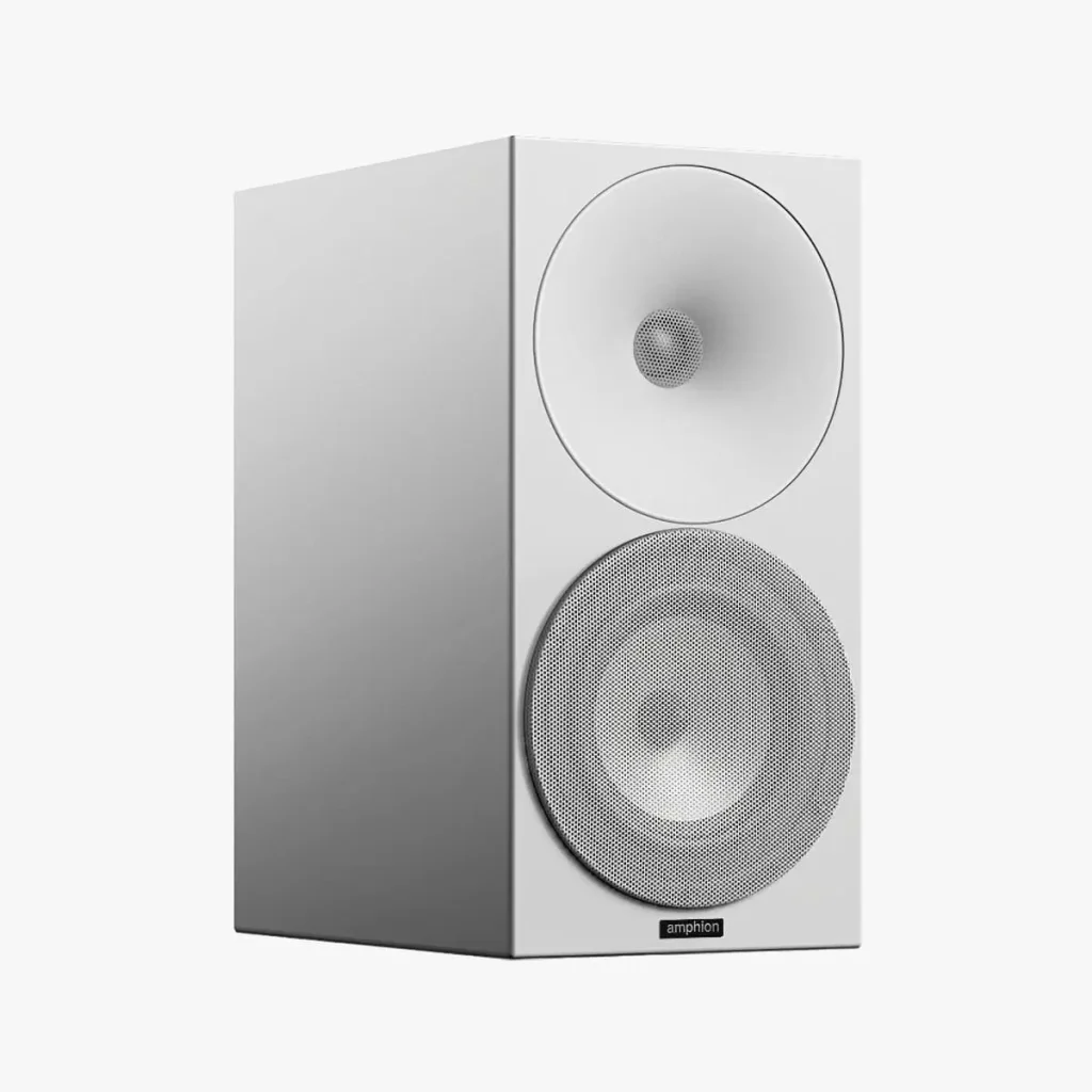 Amphion Argon 3X in full white