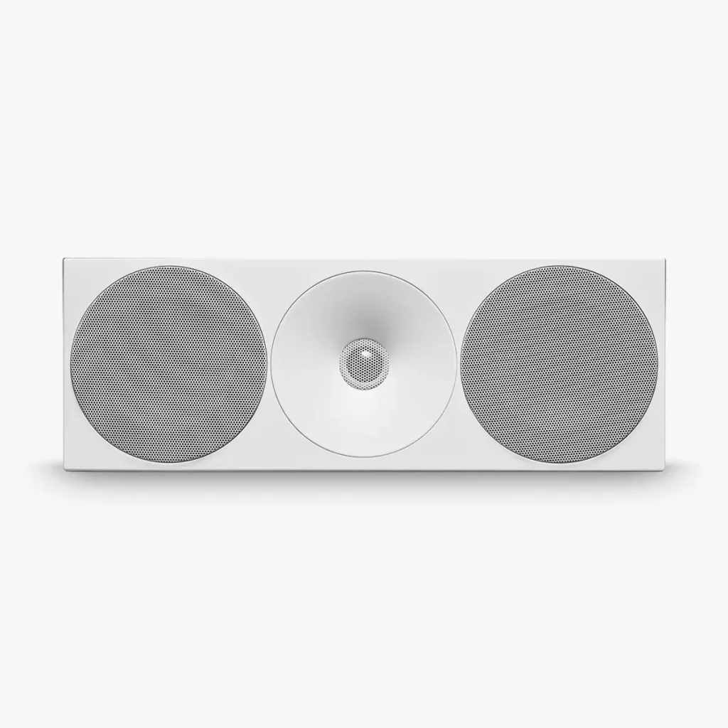 Amphion Helium 520C in full white