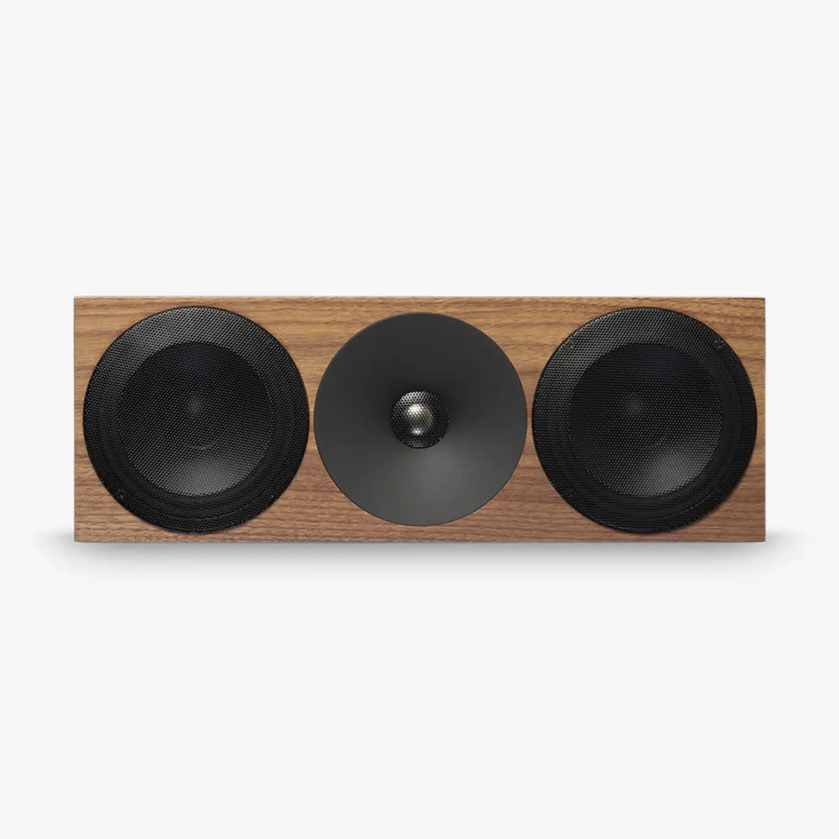Amphion Helium 520C in walnut