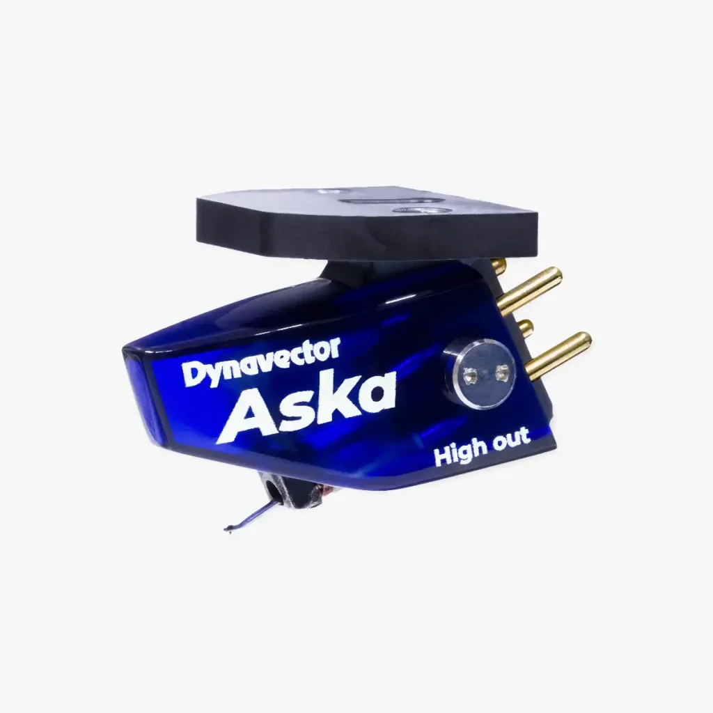 Dynavector Aska-H high output moving coil cartridge