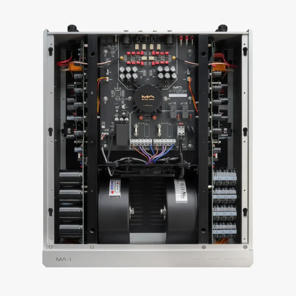 Matrix Audio MA-1 power amplifier internals