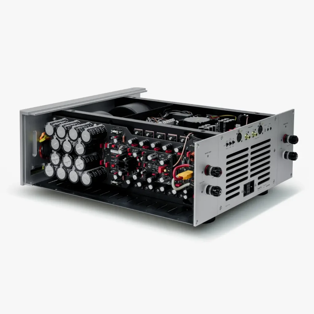 Matrix Audio MA-1 power amplifier internals