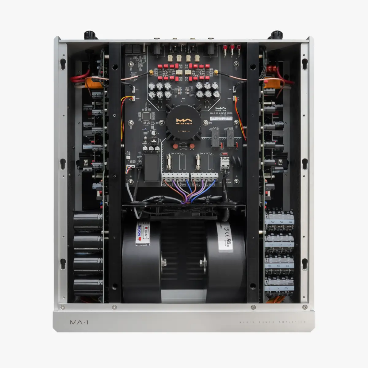 Matrix Audio MA-1 power amplifier internals