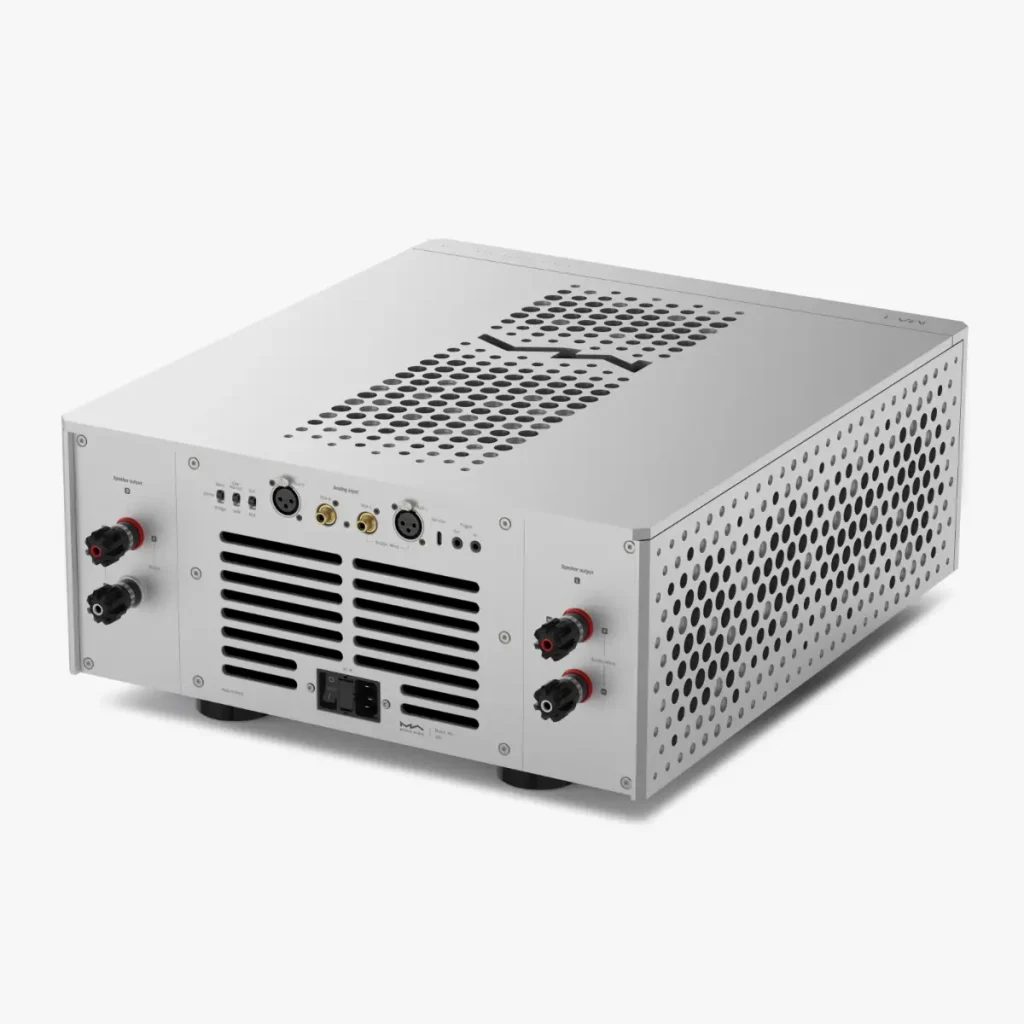 Matrix Audio MA-1 power amplifier rear panel