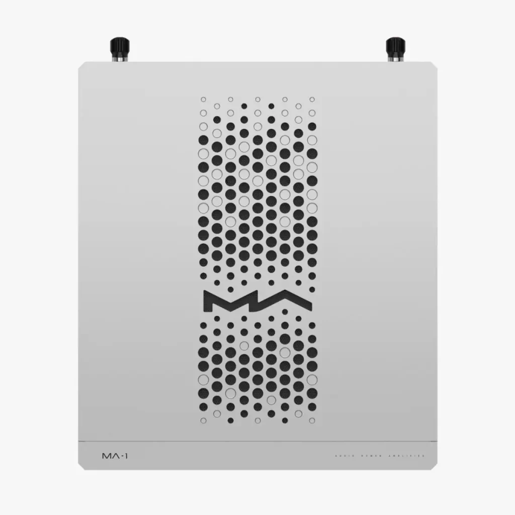 Matrix Audio MA-1 power amplifier top panel