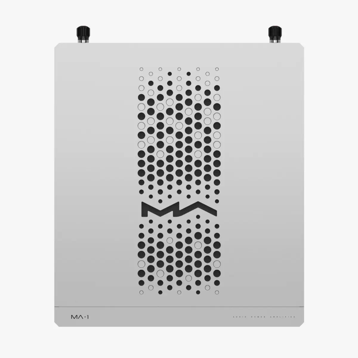 Matrix Audio MA-1 power amplifier top panel