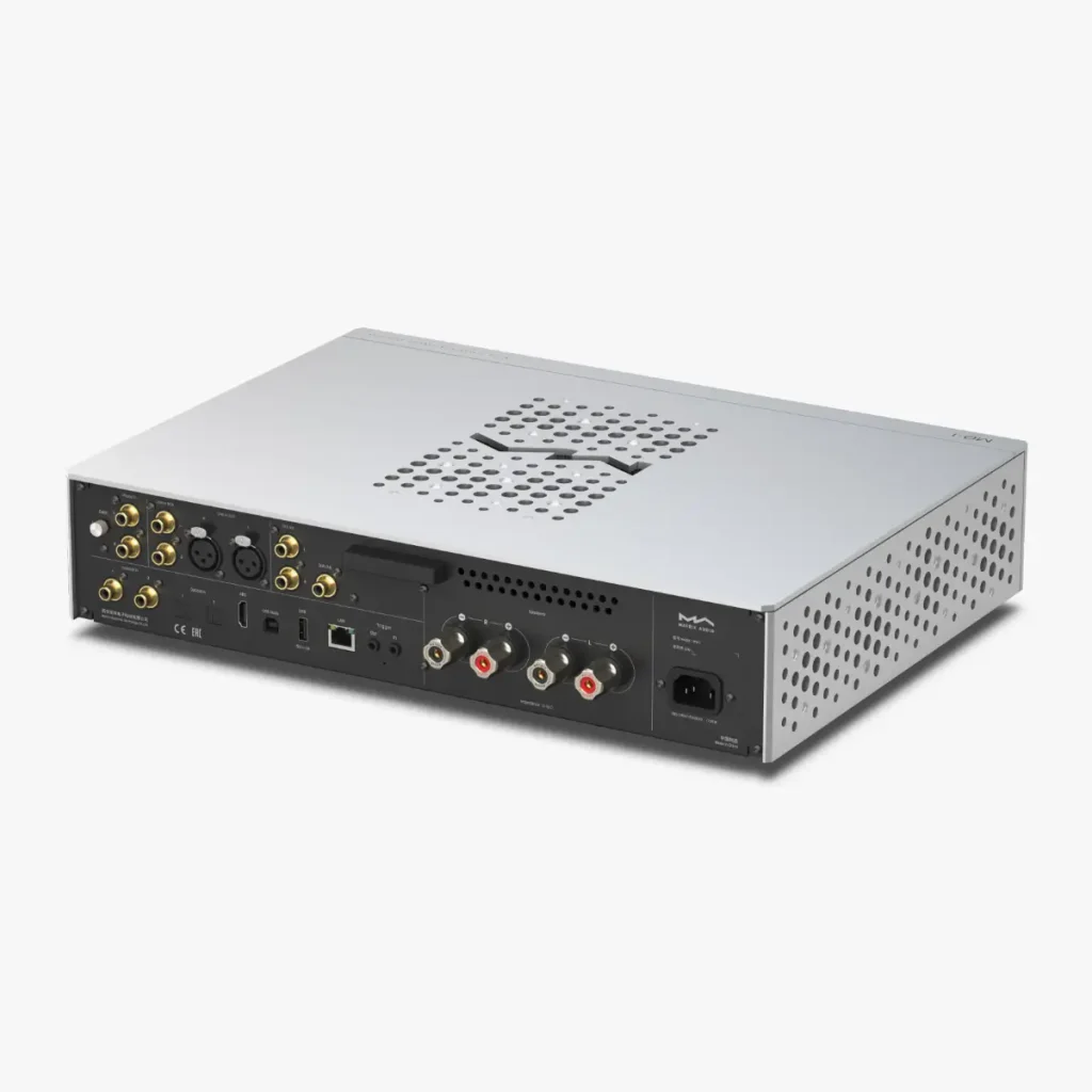 Matrix Audio MD-1 rear panel
