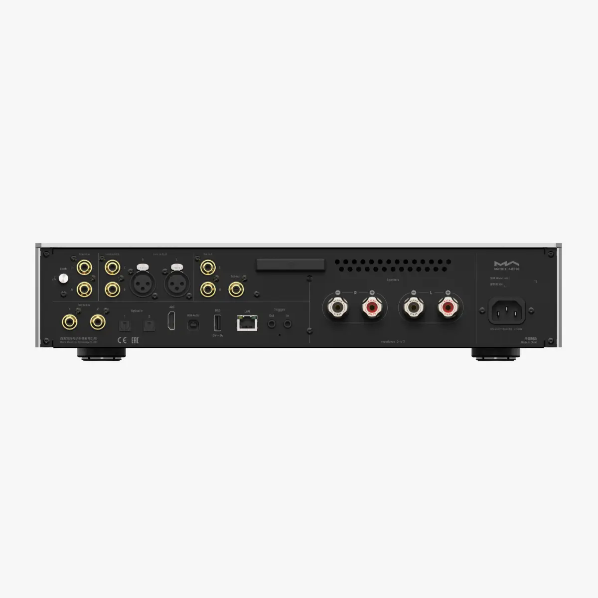 matrix-audio-md-1-rear Matrix Audio MD-1 rear panel