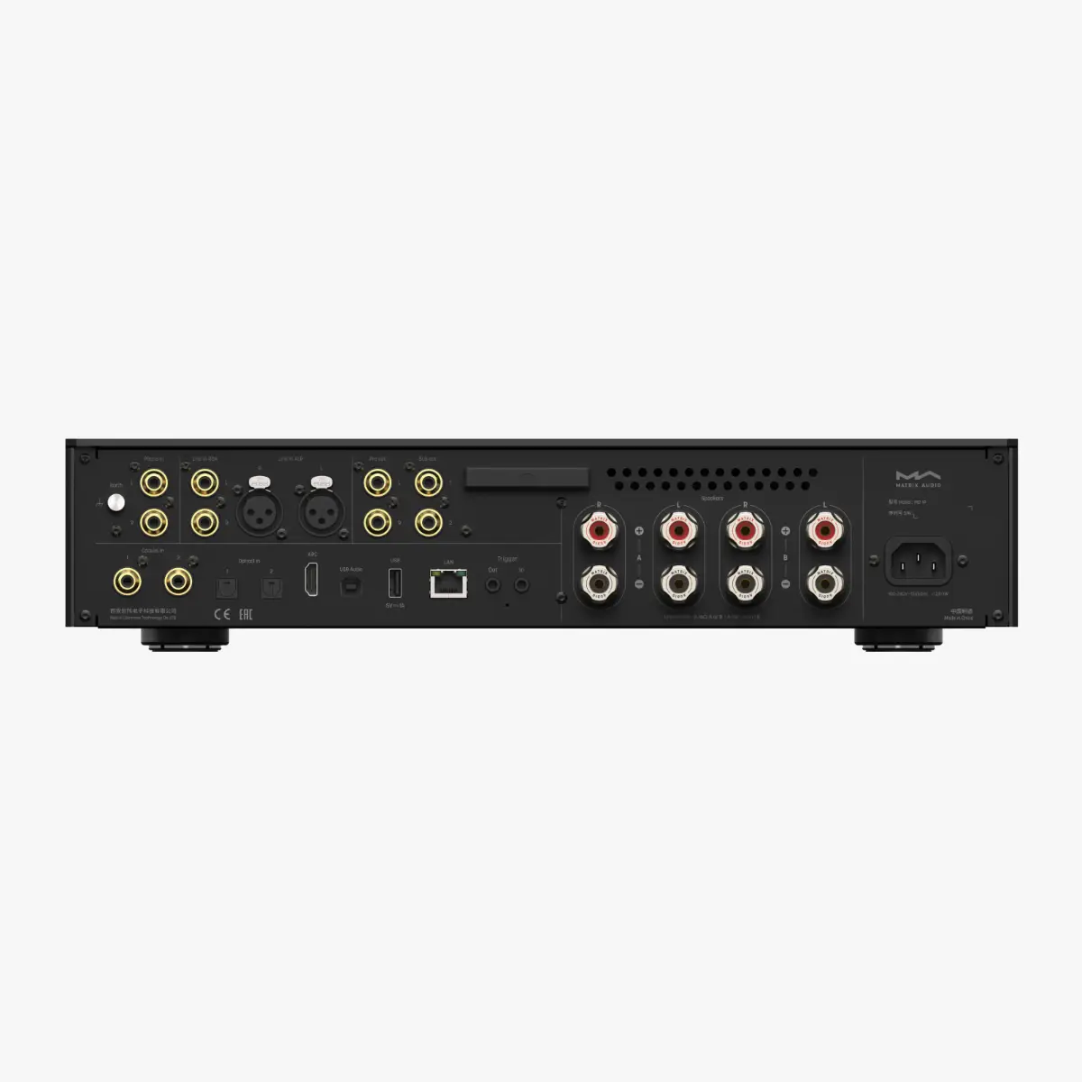 matrix-audio-md-1p-rear Matrix Audio MD-1P rear panel