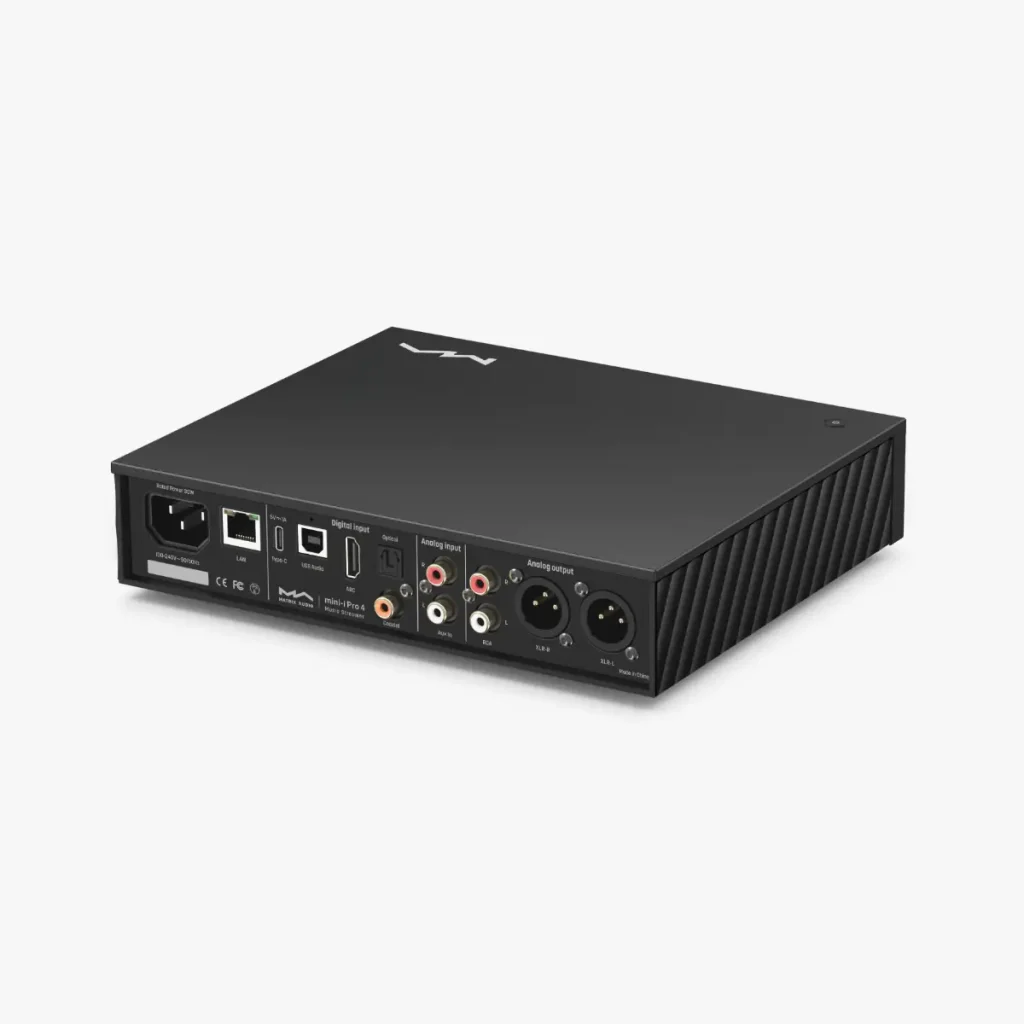 Matrix Audio mini-i Pro 4 rear panel
