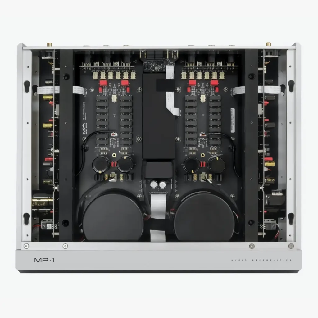 Matrix Audio MP-1 preamplifier internals