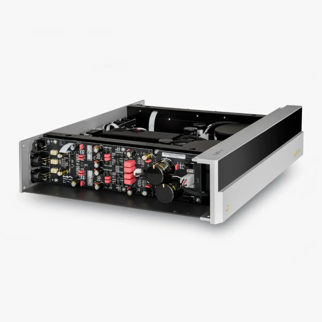 Matrix Audio MP-1 preamplifier internals