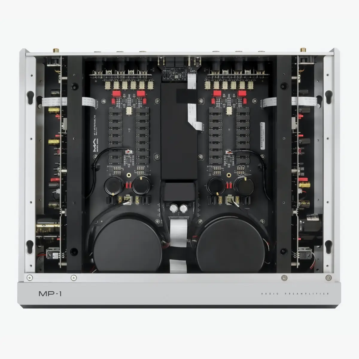 Matrix Audio MP-1 preamplifier internals