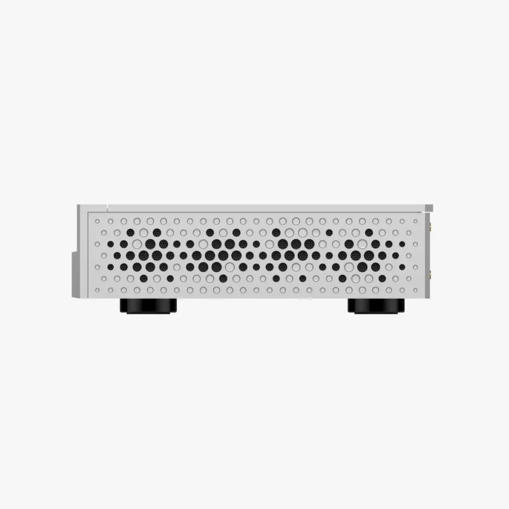 Matrix Audio MP-1 preamplifier side panel