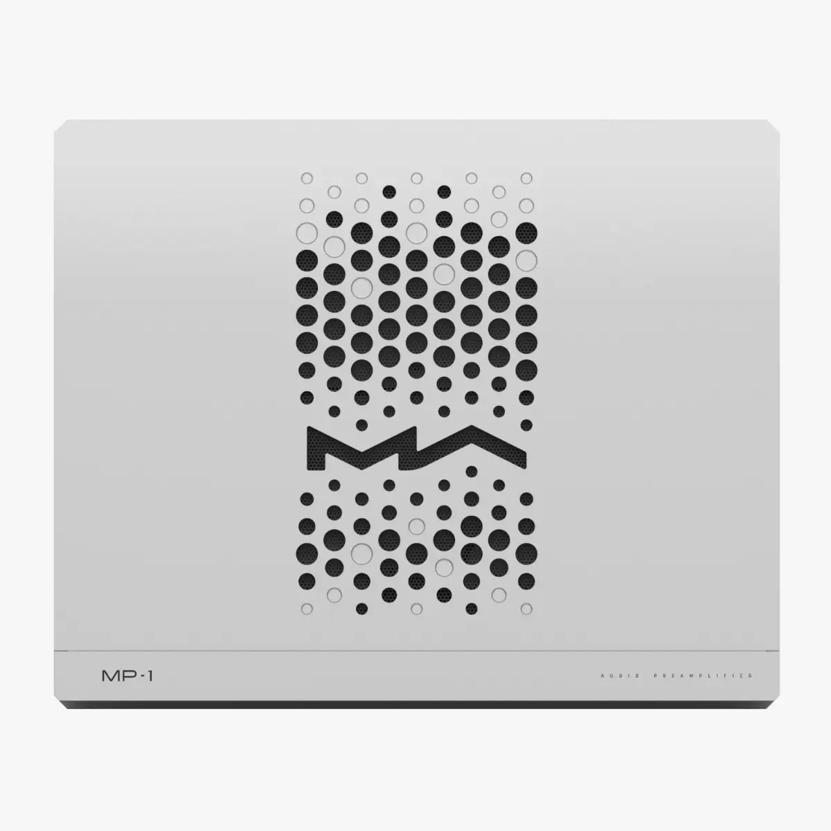 Matrix Audio MP-1 preamplifier top panel