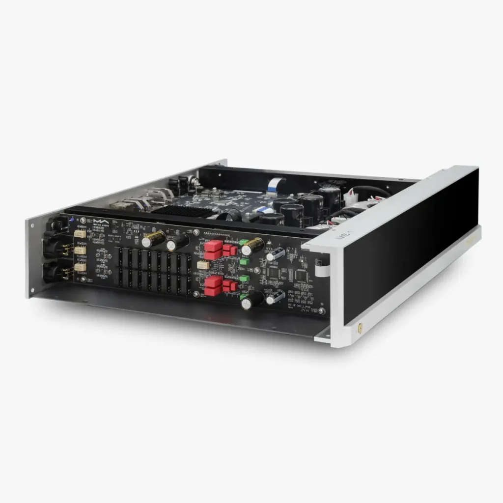Matrix Audio MS-1P music streamer and preamplifier internals