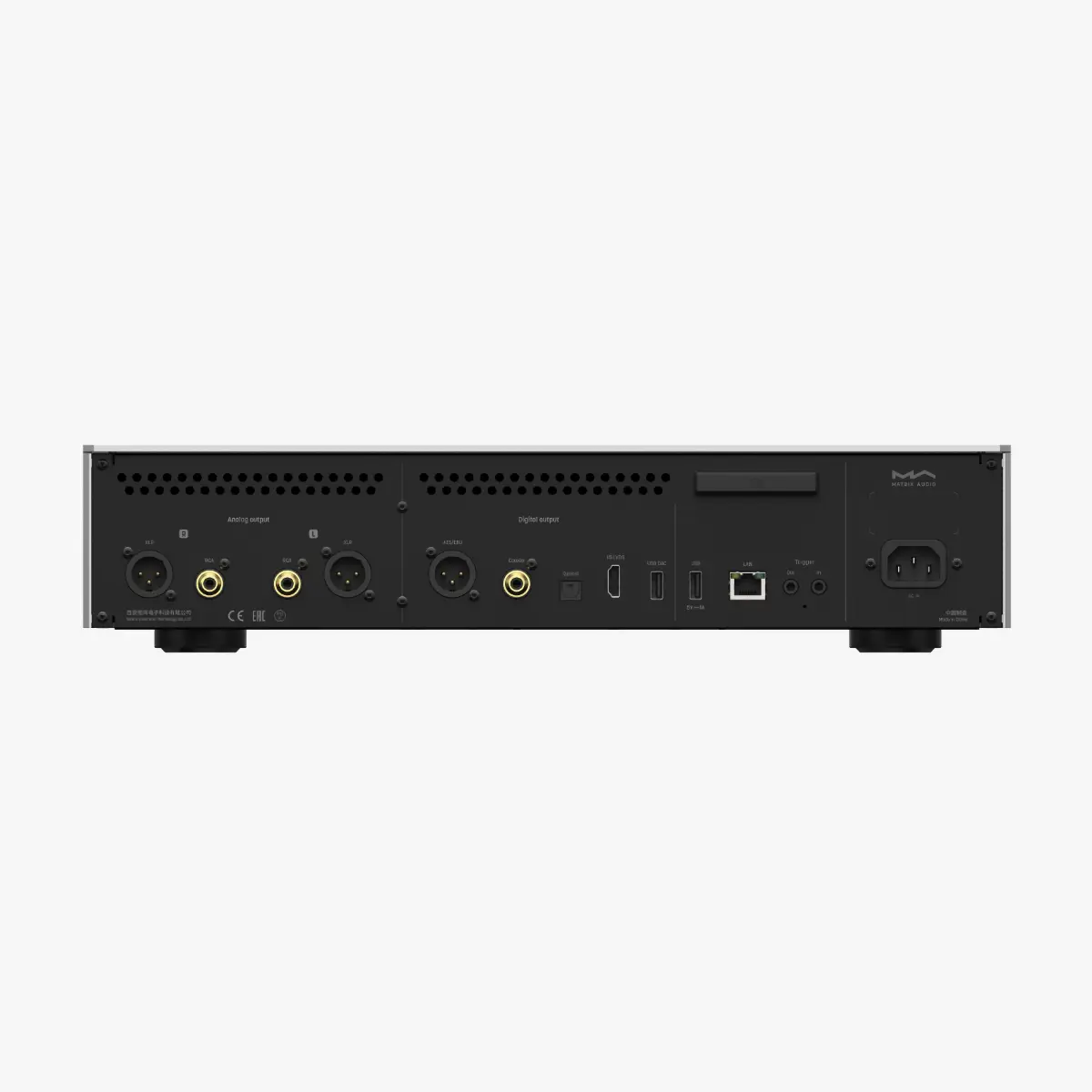 matrix-audio-ms-1c-6 Matrix Audio MS-1c music streamer rear panel connections